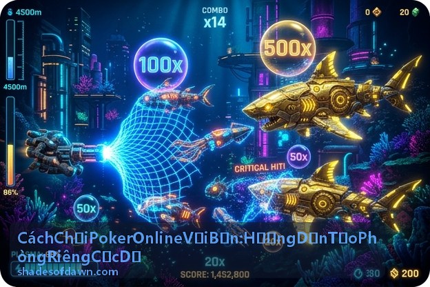 Hướng dẫn tạo phòng poker